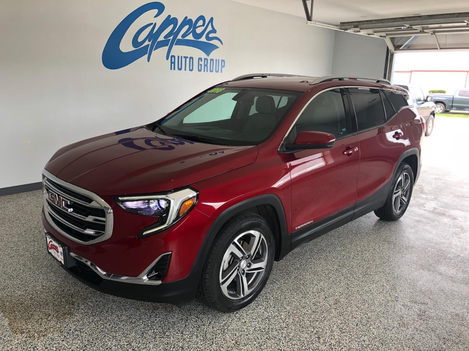 Used 2018 GMC Terrain SLT w/ Preferred Package FWD image 1