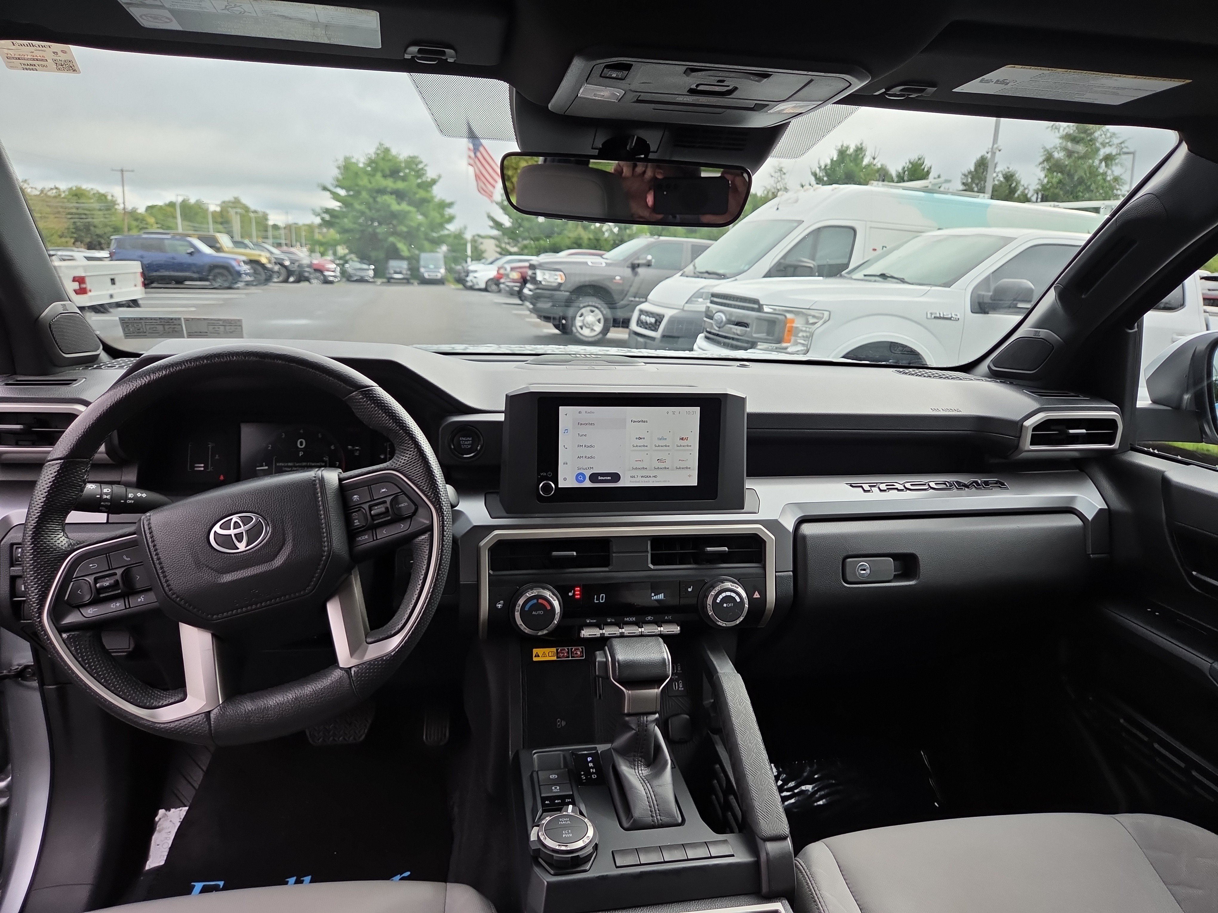 Used 2024 Toyota Tacoma SR5 AWD/4WD image 6