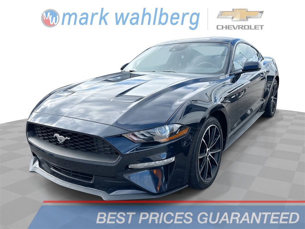 Used 2021 Ford Mustang Coupe w/ Equipment Group 101A