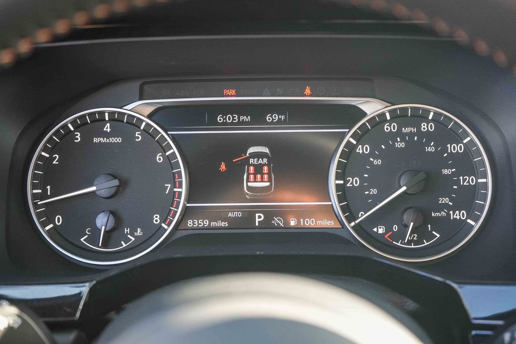 Used 2025 Nissan Pathfinder Rock Creek AWD/4WD image 23