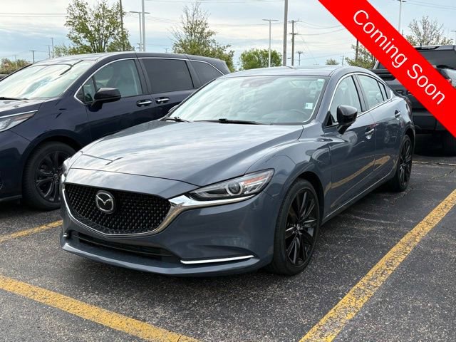 Used 2021 MAZDA MAZDA6 Carbon Edition FWD image 3