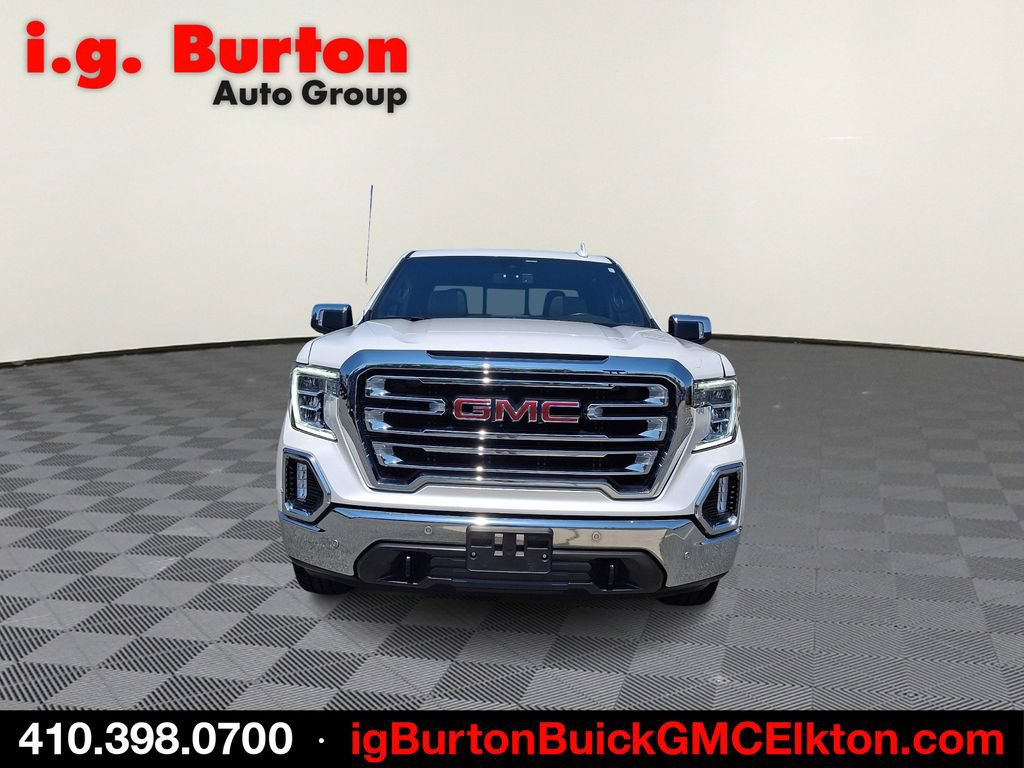 Certified 2022 GMC Sierra 1500 SLT w/ SLT Premium Plus Package AWD/4WD image 2