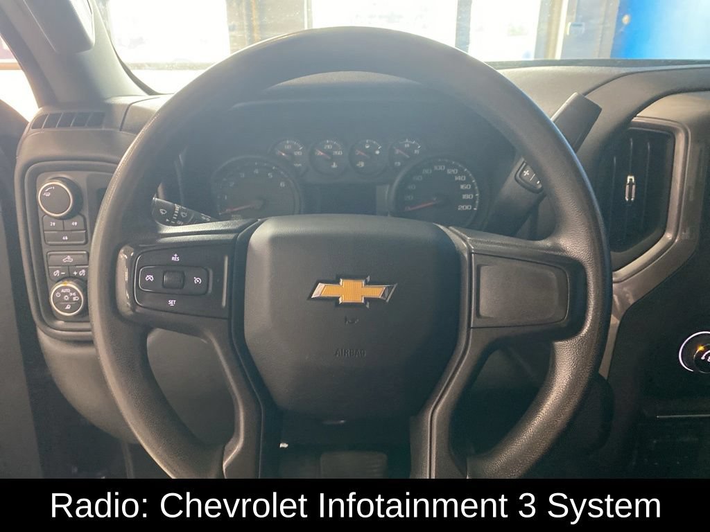 Used 2021 Chevrolet Silverado 2500 Custom w/ Gooseneck/5TH Wheel Package AWD/4WD image 6