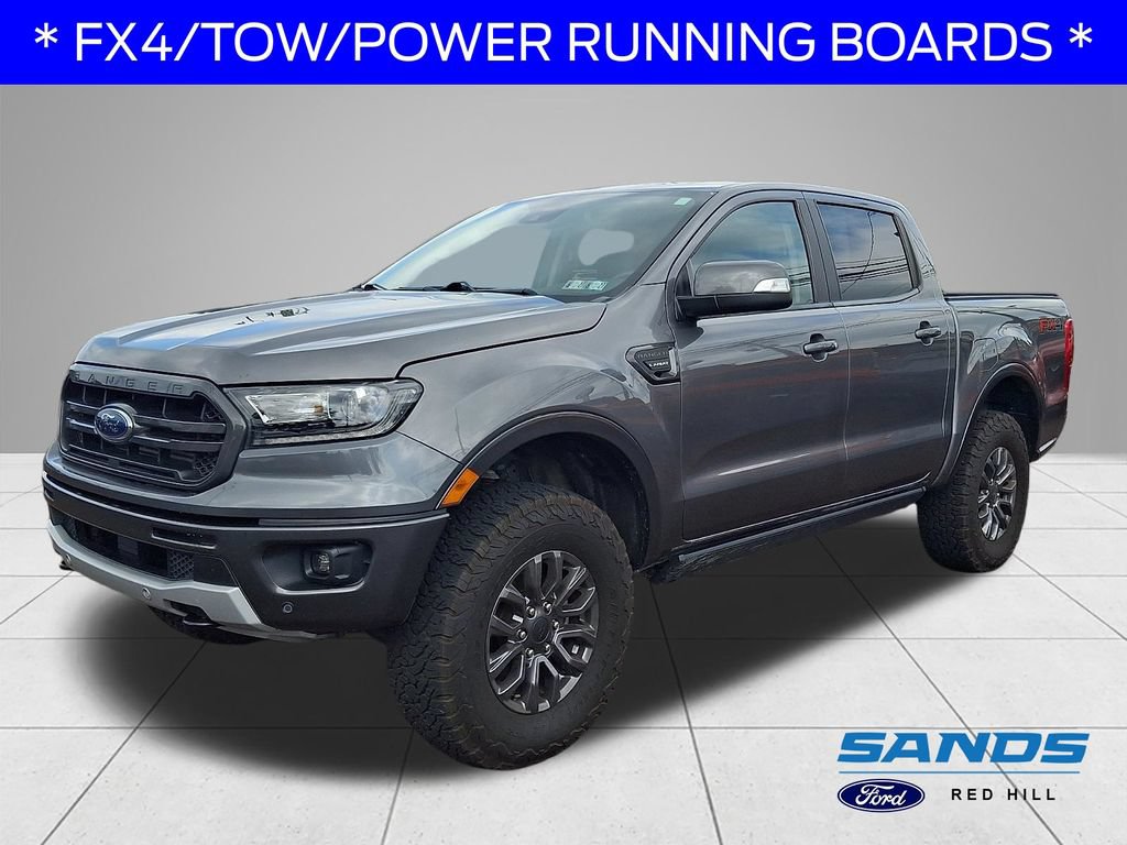Used 2021 Ford Ranger Lariat w/ Equipment Group 501A High AWD/4WD image 1