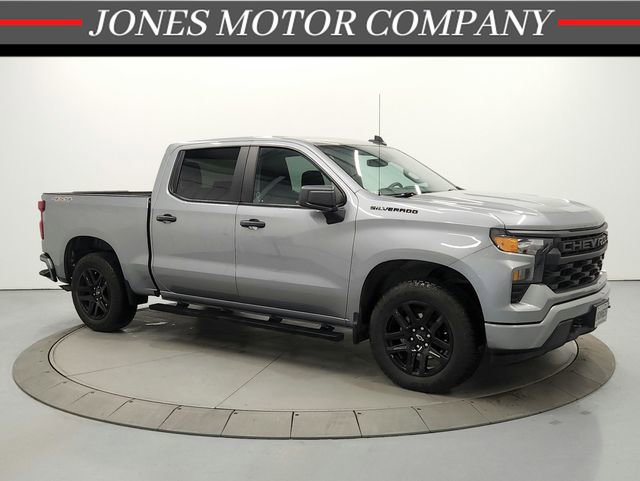 Used 2023 Chevrolet Silverado 1500 Custom w/ LPO, Dark Essentials Package