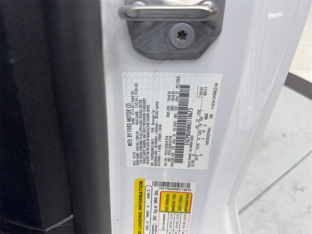 Used 2022 Ford Mustang Premium image 85