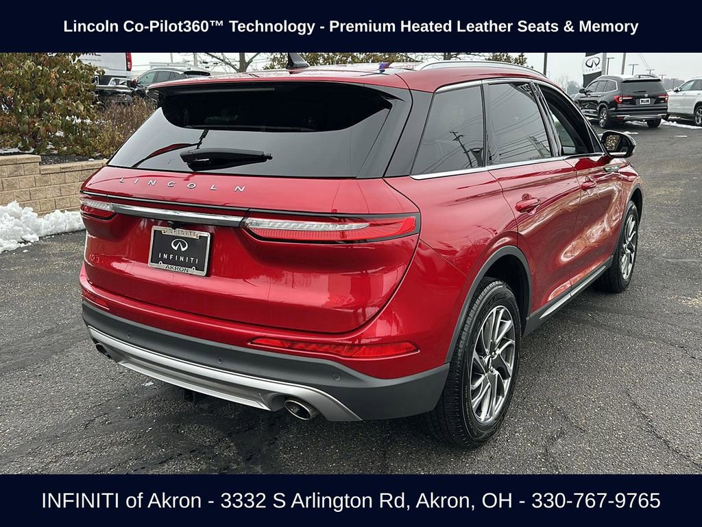 Used 2021 Lincoln Corsair FWD image 12