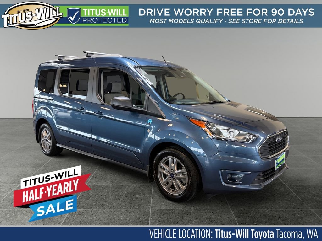 Used 2022 Ford Transit Connect XLT w/ Trailer Tow Package