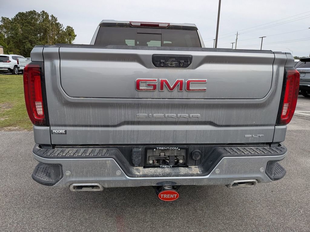 Certified 2024 GMC Sierra 1500 SLT w/ SLT Premium Plus Package image 8