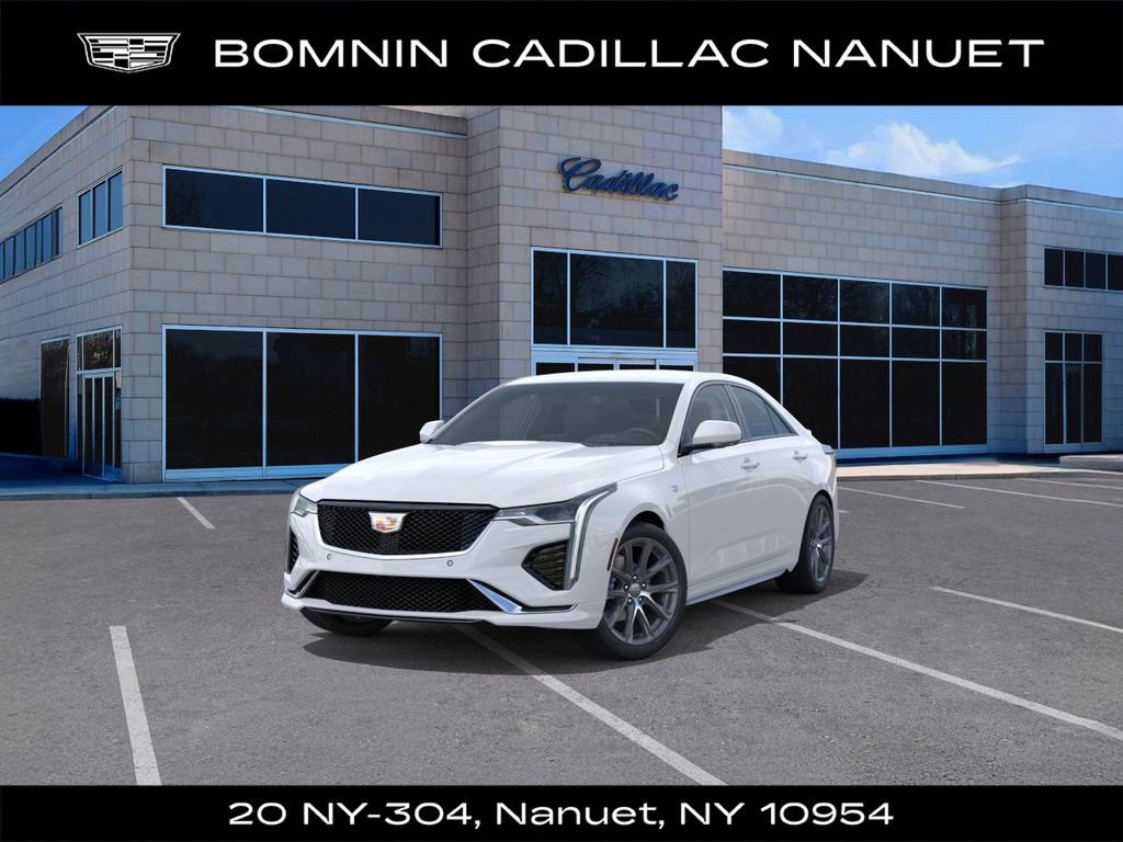 New 2026 Cadillac CT4 Sport AWD/4WD image 1