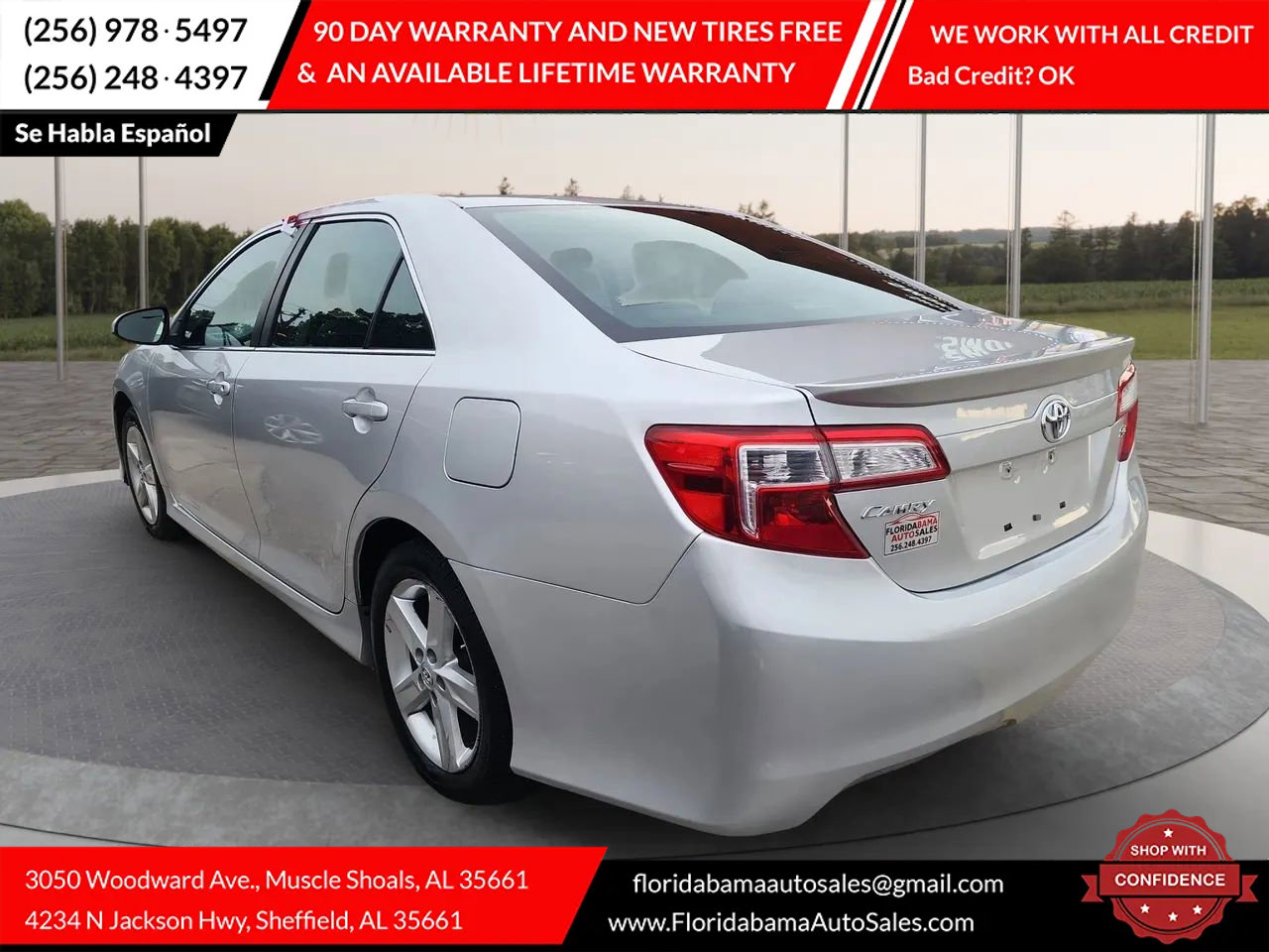 Used 2014 Toyota Camry SE image 5