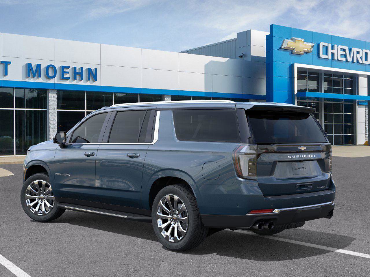 New 2026 Chevrolet Suburban Premier w/ Sun And Tow Package image 3