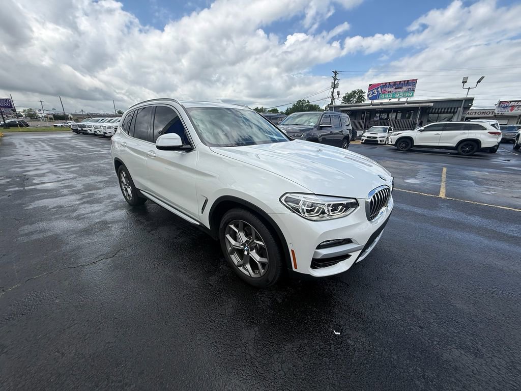 Used 2021 BMW X3 xDrive30i w/ Executive Package