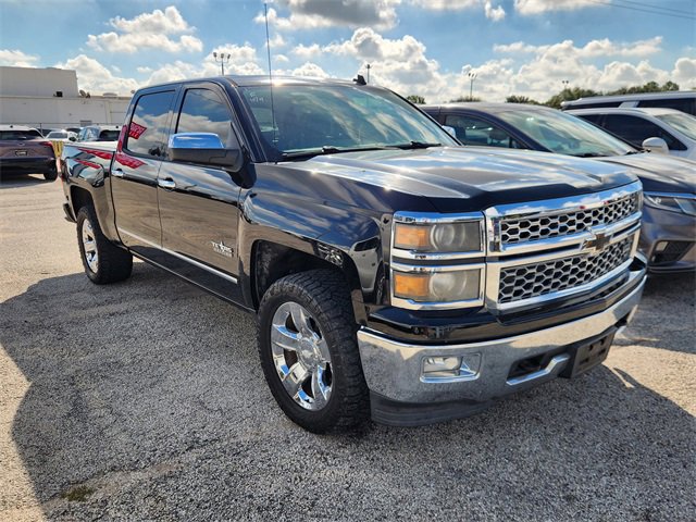 Used 2014 Chevrolet Silverado 1500 LTZ w/ Texas Edition, 1LZ Trim