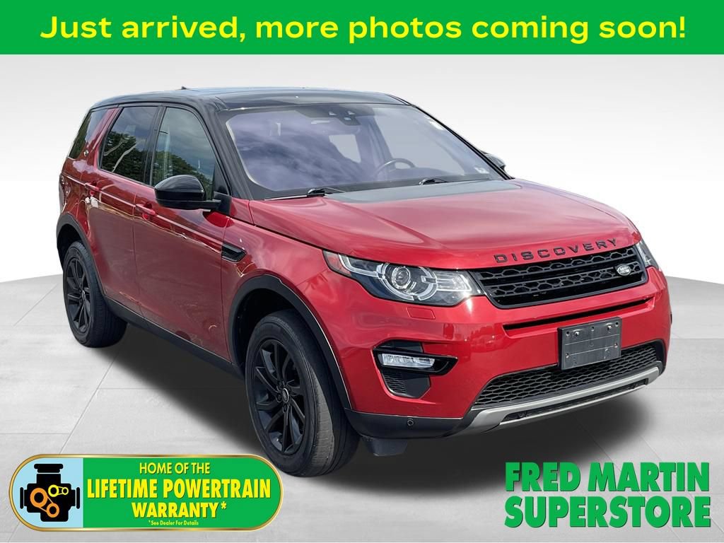 Used 2019 Land Rover Discovery Sport HSE