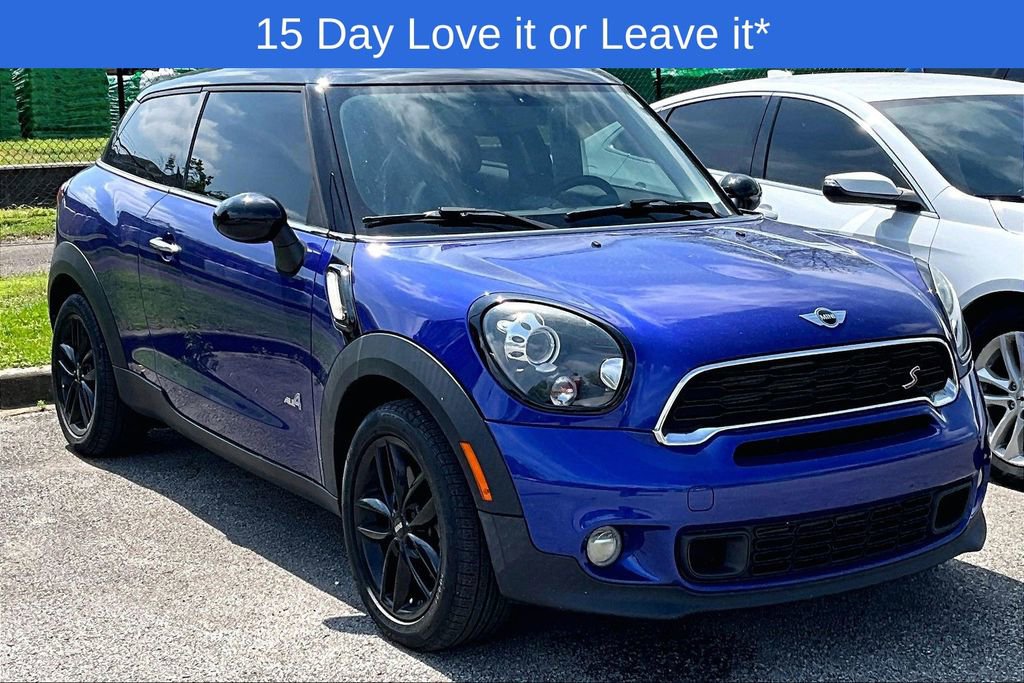 Used 2015 MINI Cooper Paceman S image 1
