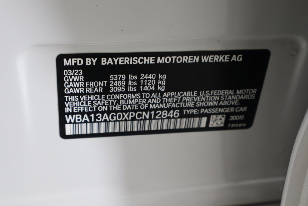 Used 2023 BMW 530e w/ M Sport Package RWD image 44