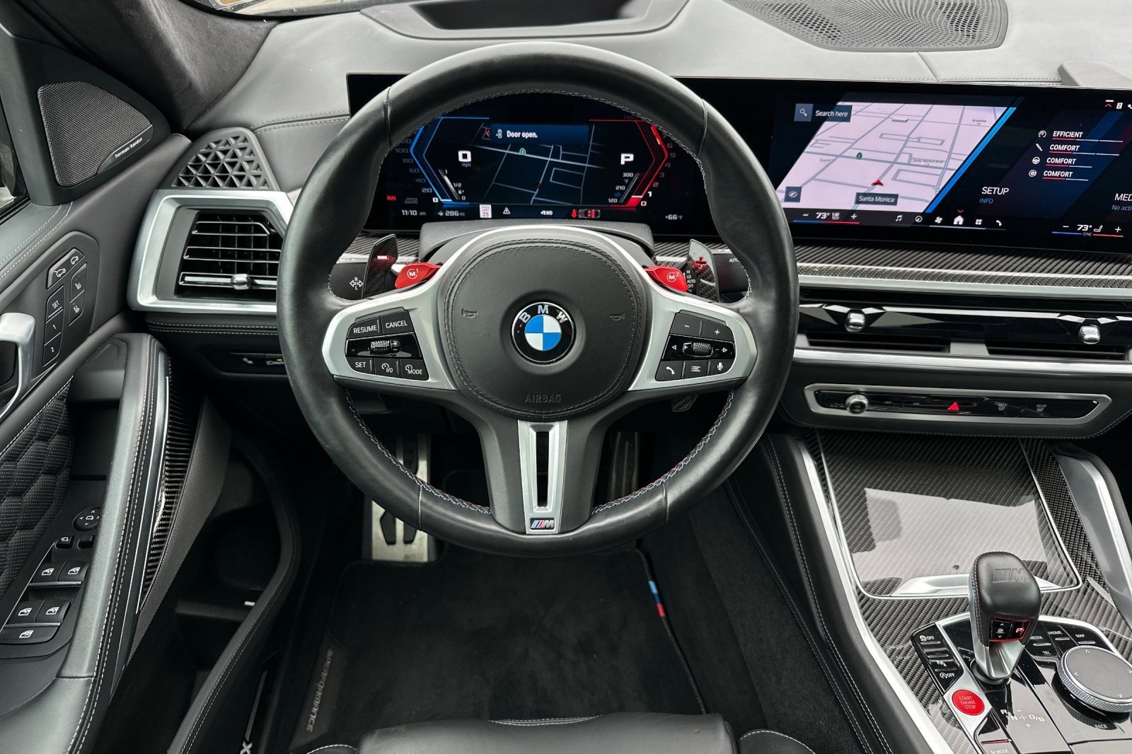 Used 2024 BMW X6 M Competition w/ Executive Package AWD/4WD image 13
