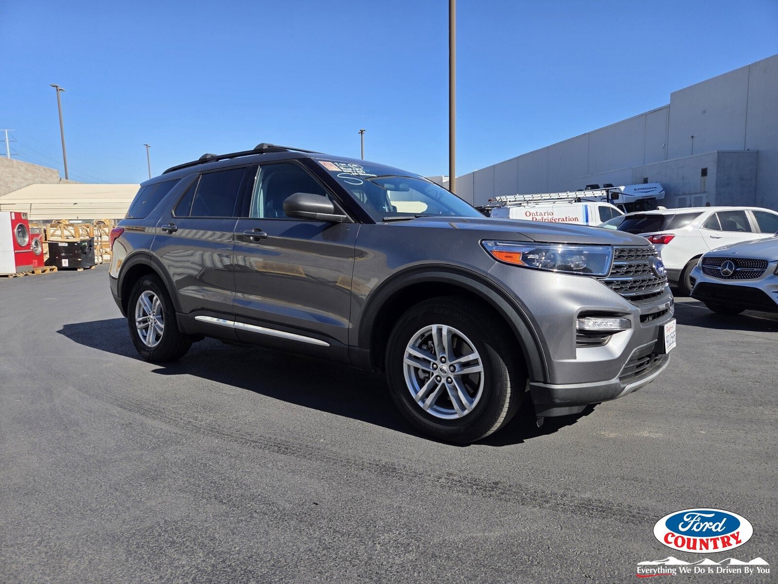 Certified 2022 Ford Explorer XLT w/ Equipment Group 202A image 1