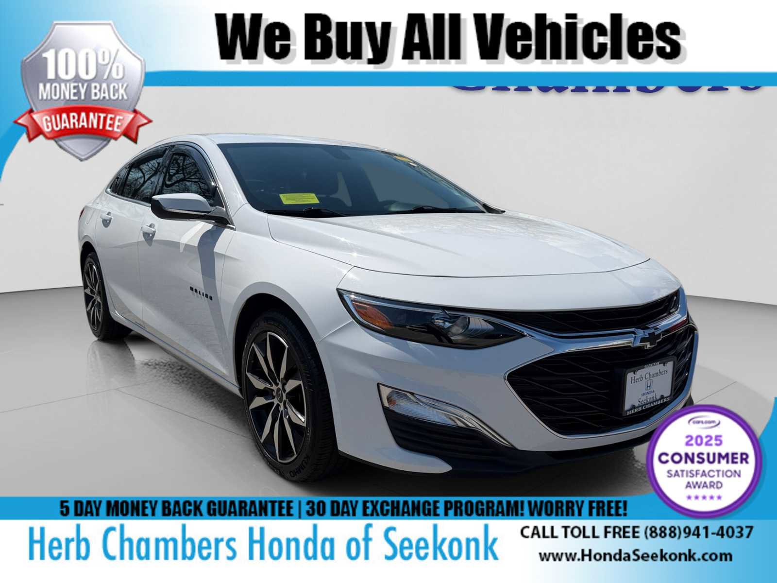 Used 2020 Chevrolet Malibu RS FWD image 1