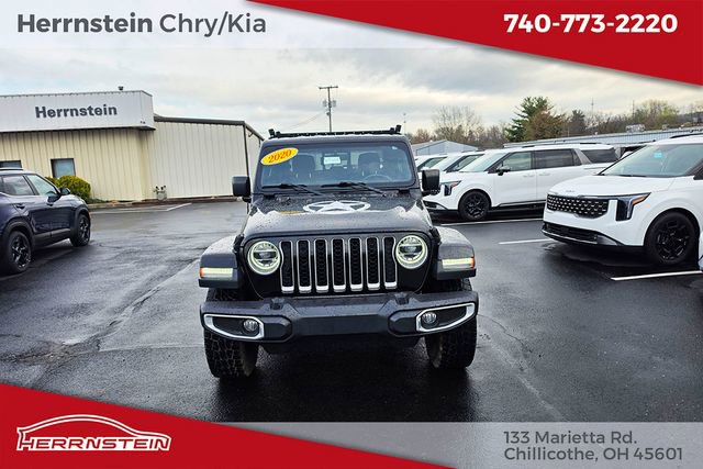 Used 2020 Jeep Gladiator Overland image 2
