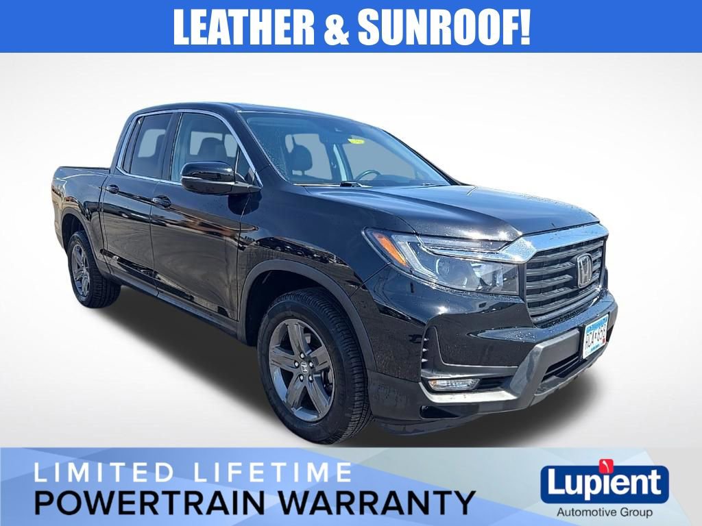 Used 2022 Honda Ridgeline RTL