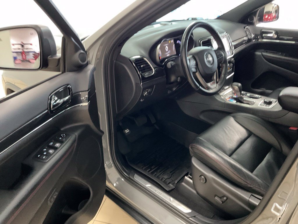 Used 2021 Jeep Grand Cherokee Trailhawk w/ Trailhawk Luxury Group AWD/4WD image 10