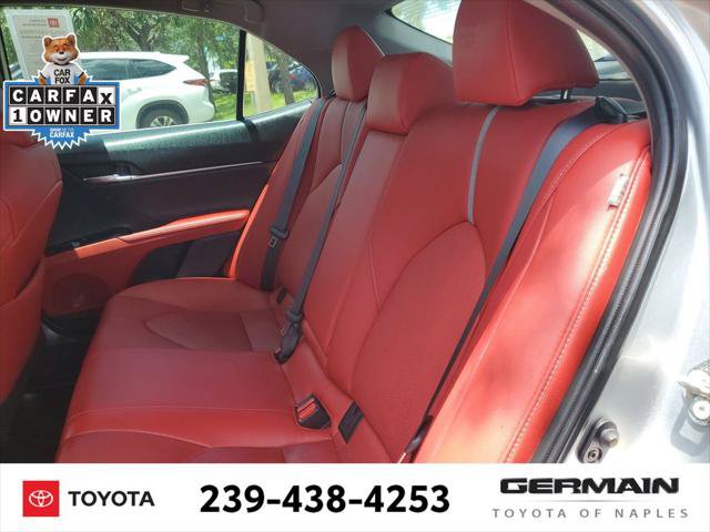 Certified 2019 Toyota Camry XSE w/ Navigation Package FWD image 20
