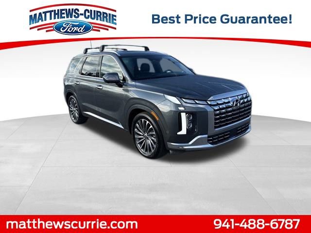 Used 2023 Hyundai Palisade Calligraphy w/ Cargo Package