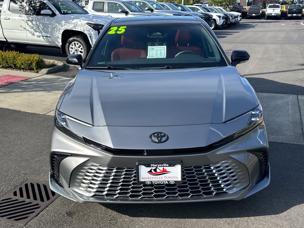 Certified 2025 Toyota Camry XSE FWD image 8