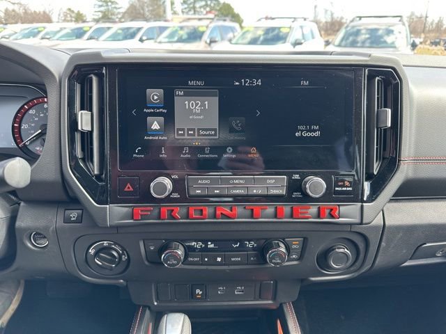 Certified 2025 Nissan Frontier PRO-4X image 21