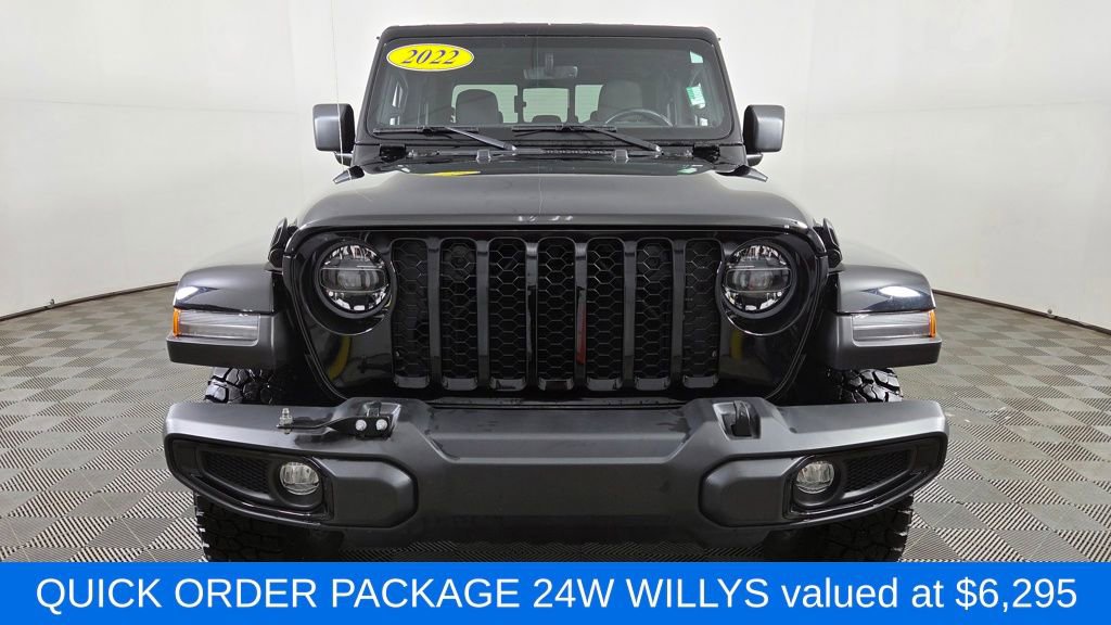 Used 2022 Jeep Gladiator Willys image 2