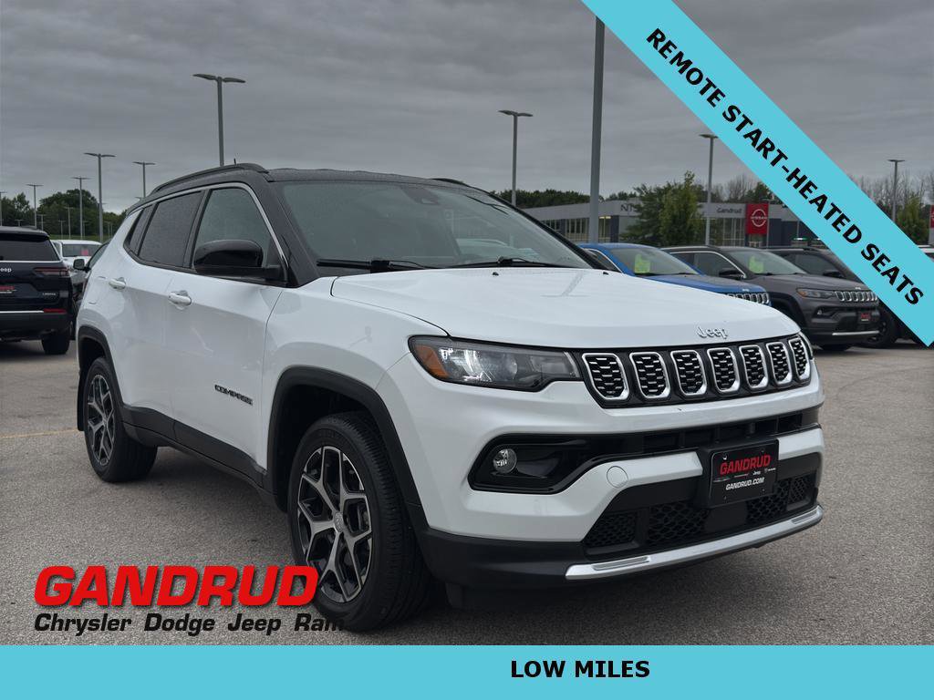 Used 2024 Jeep Compass Limited