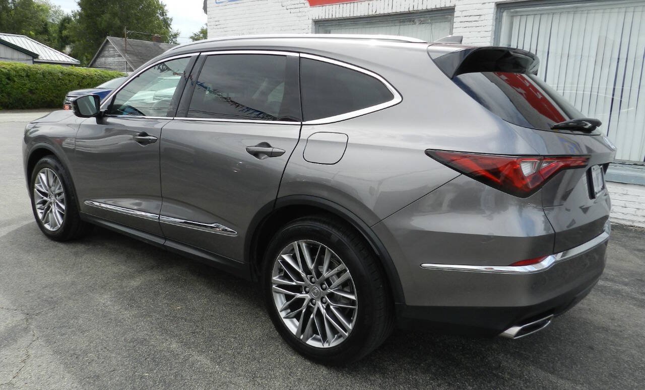 Used 2022 Acura MDX w/ Advance Package AWD/4WD image 8