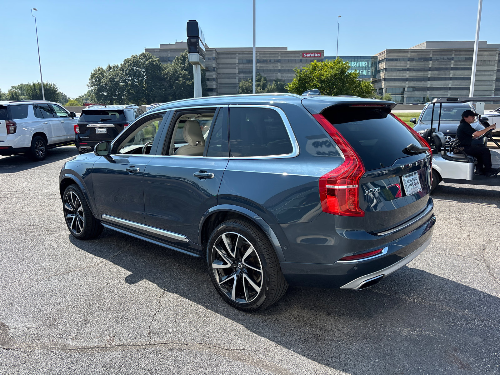 Used 2019 Volvo XC90 T6 Inscription w/ Advanced Package AWD/4WD image 5
