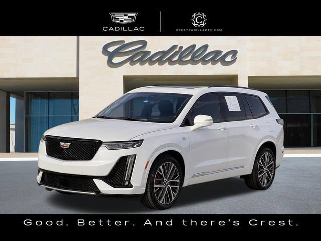 Certified 2023 Cadillac XT6 Sport w/ Platinum Package AWD/4WD image 11