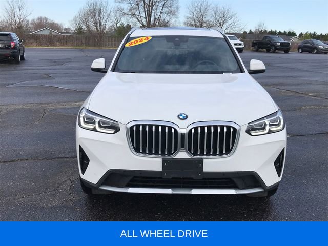 Used 2024 BMW X3 xDrive30i AWD/4WD video 2