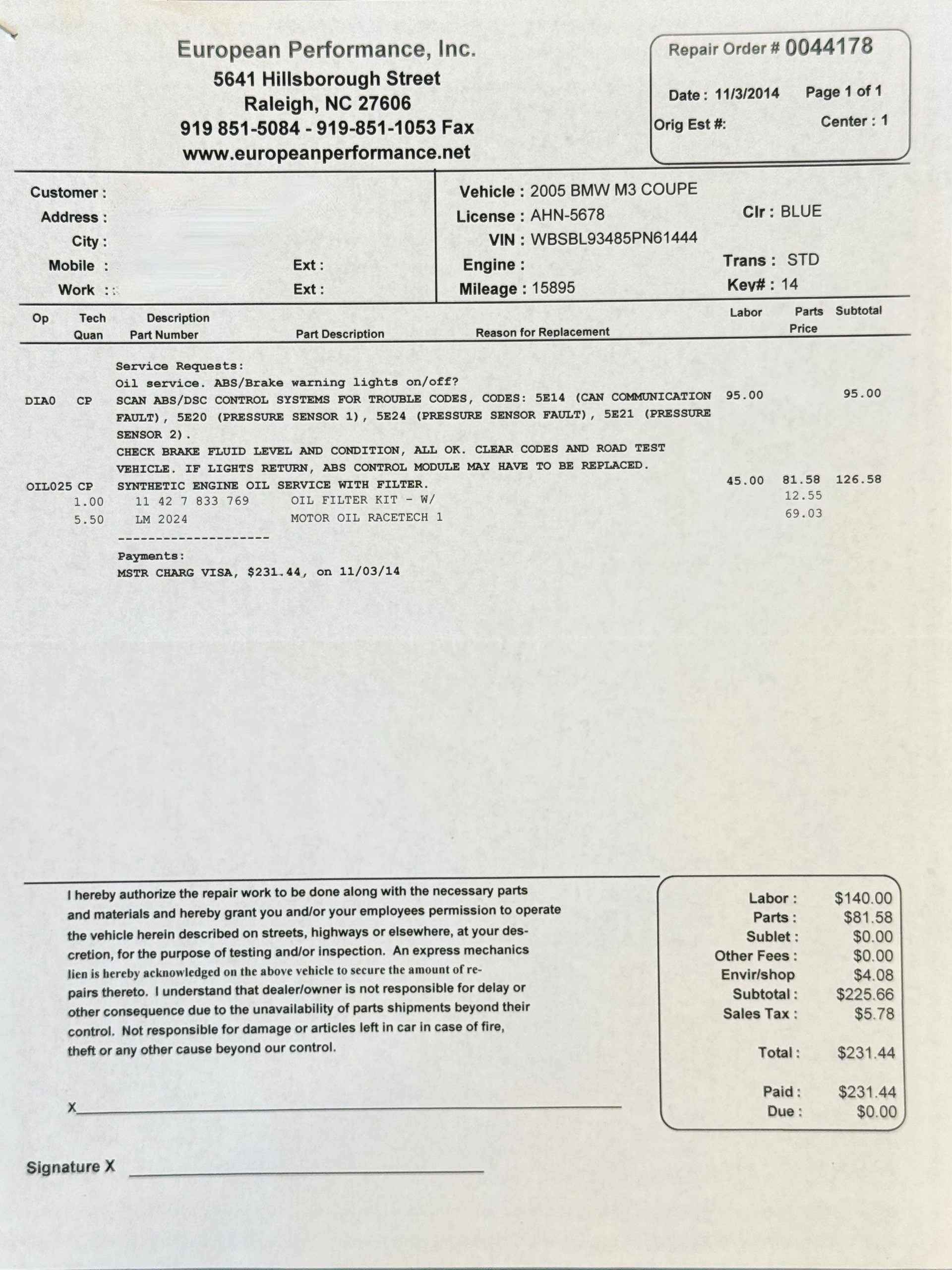 Used 2005 BMW M3 Coupe image 52