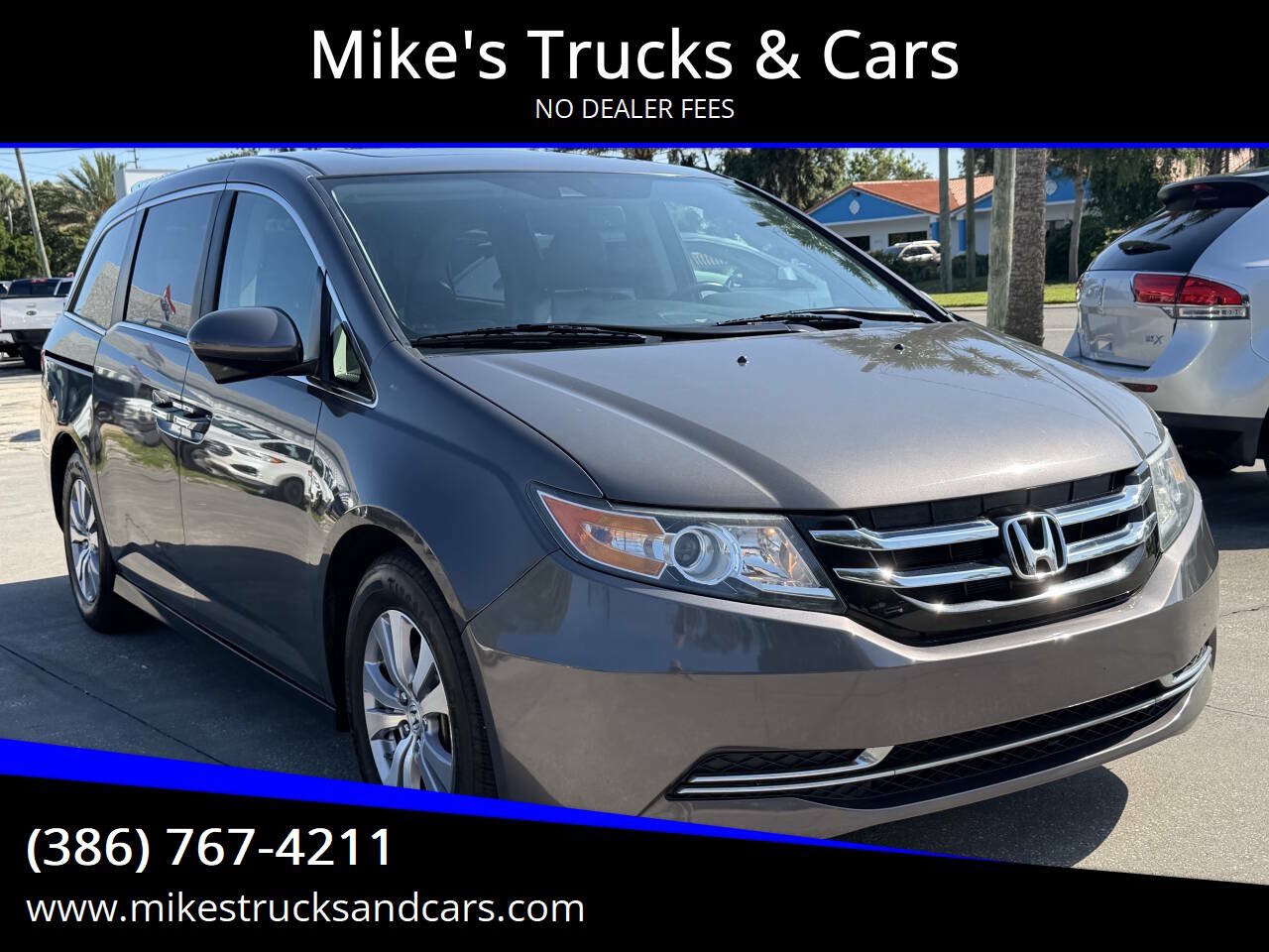 Used 2015 Honda Odyssey EX-L image 1