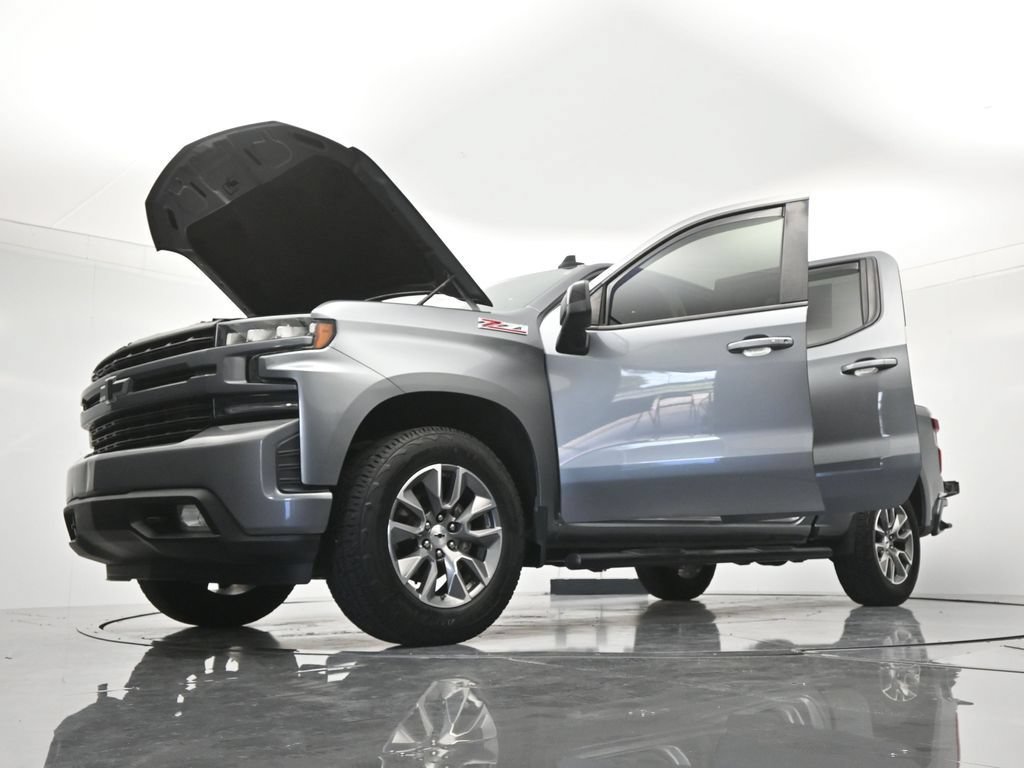 Certified 2021 Chevrolet Silverado 1500 RST AWD/4WD image 48
