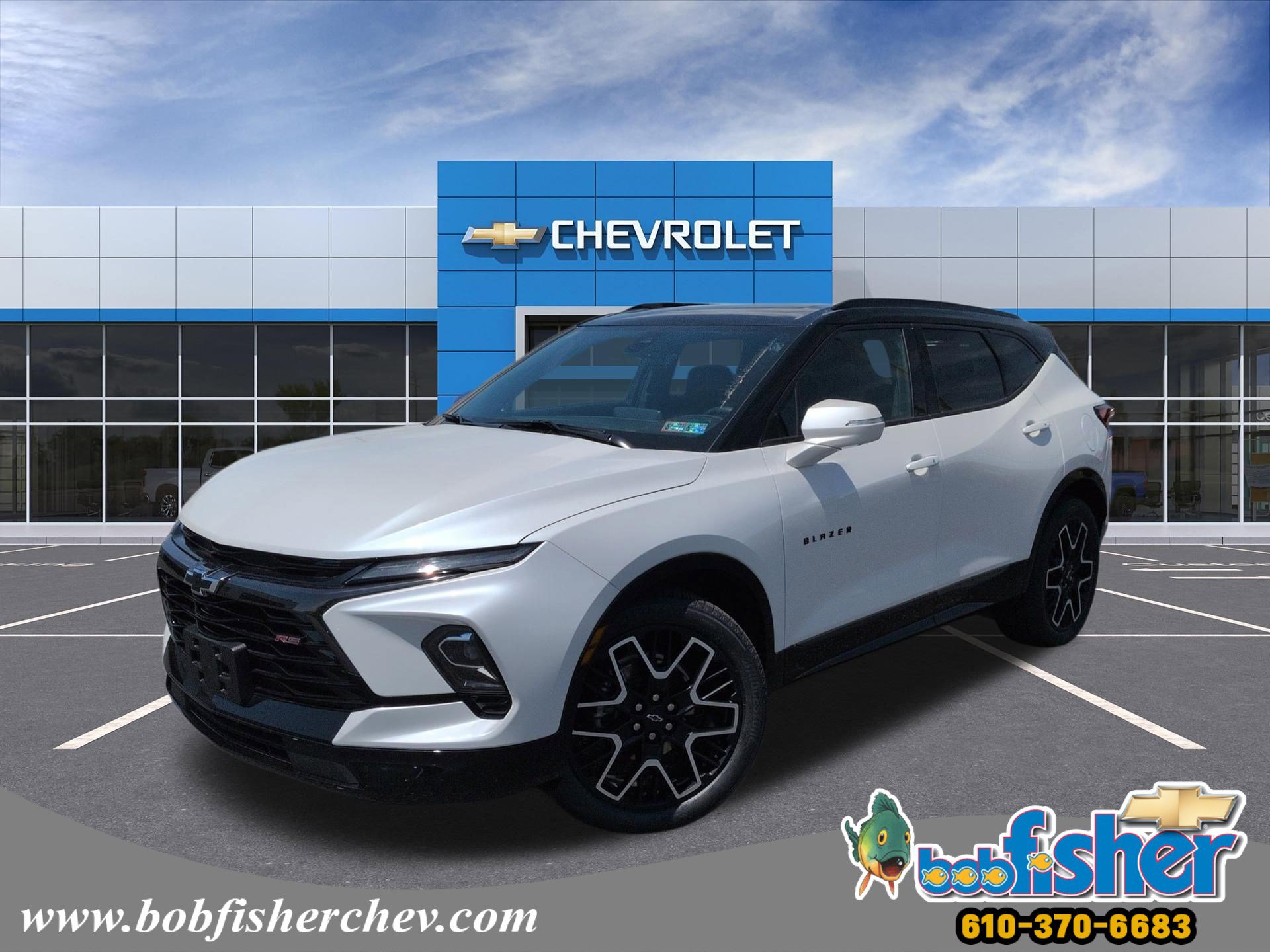 Certified 2024 Chevrolet Blazer RS w/ Driver Confidence II Package AWD/4WD video 1