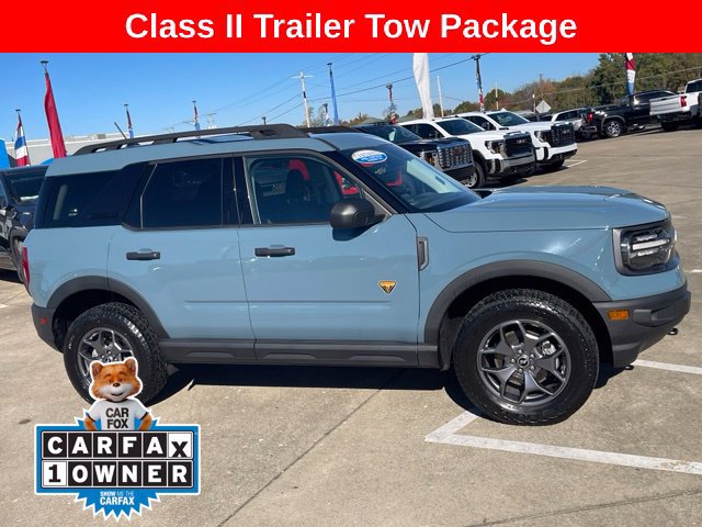 Used 2023 Ford Bronco Sport Badlands AWD/4WD image 1