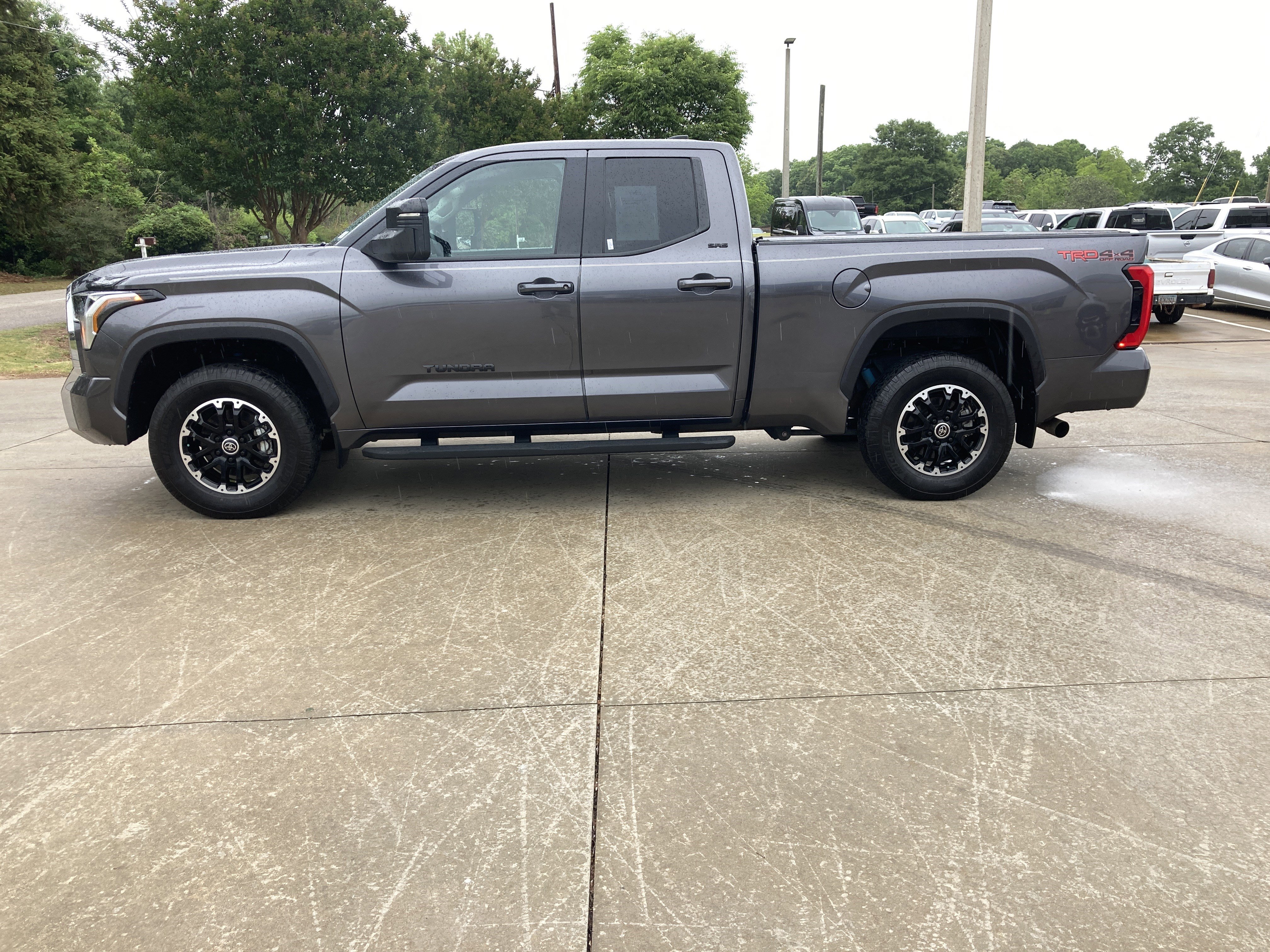 Used 2023 Toyota Tundra SR5 w/ TRD Off-Road Package AWD/4WD image 23