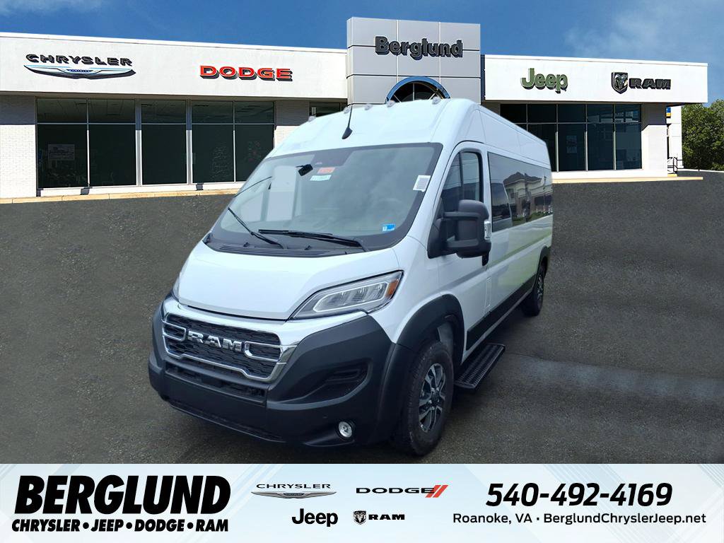 New 2026 RAM ProMaster 2500 w/ Quick Order Package 22H SLT+ FWD image 1