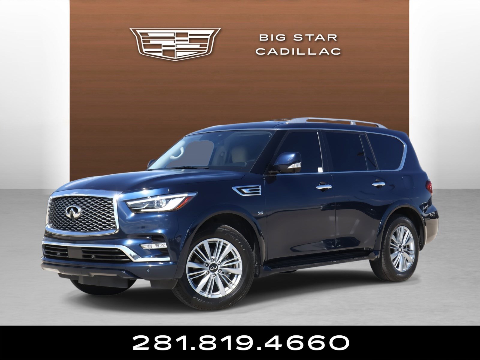 Used 2019 INFINITI QX80 Luxe w/ Proassist Package