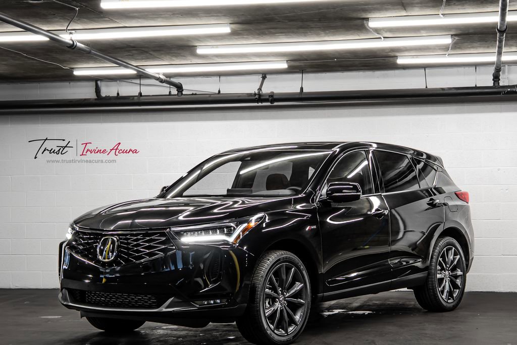 New 2026 Acura RDX A-Spec AWD/4WD image 1