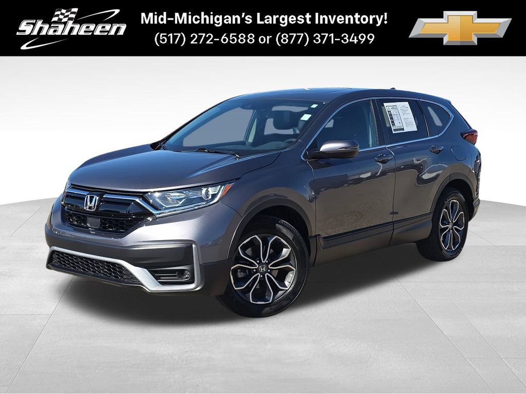 Used 2021 Honda CR-V EX-L