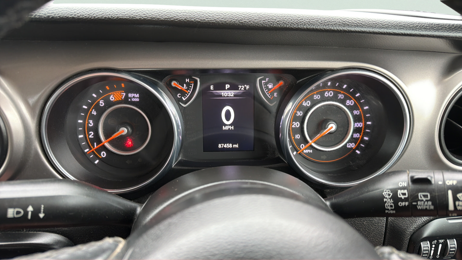 Used 2021 Jeep Wrangler Unlimited Sport AWD/4WD image 17