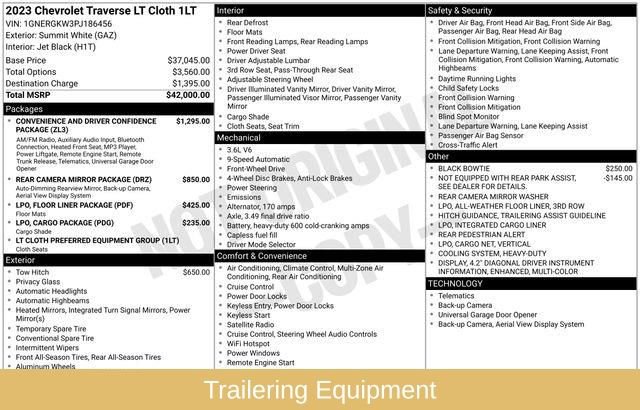 Used 2023 Chevrolet Traverse LT image 7