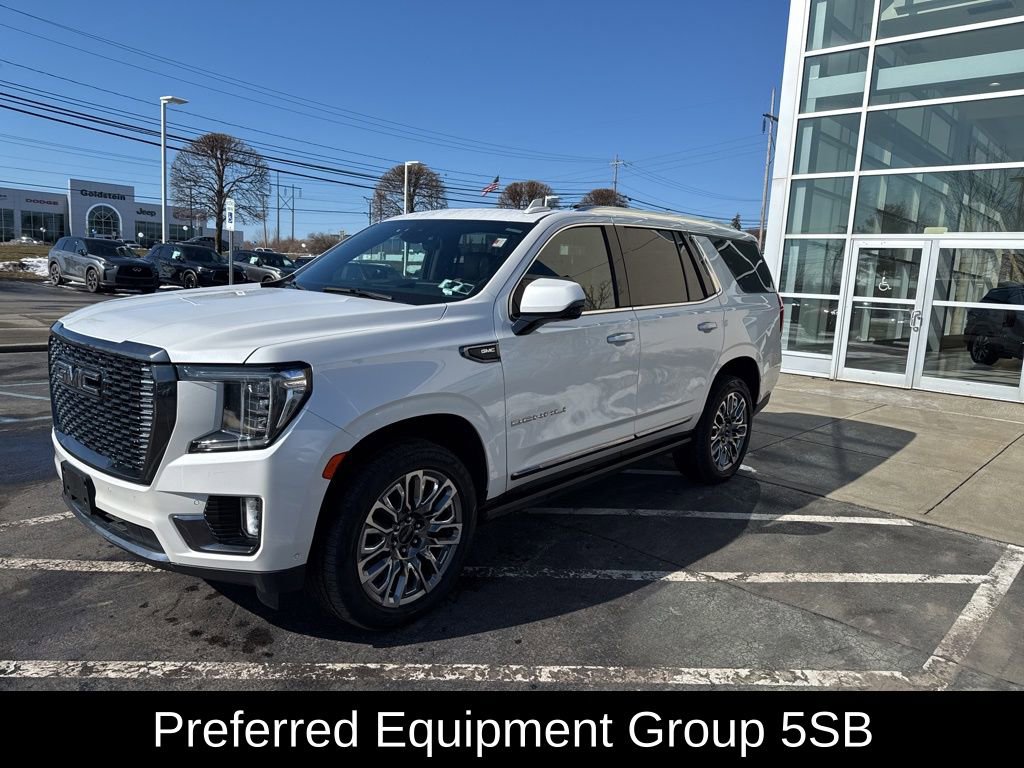 Used 2024 GMC Yukon Denali Ultimate image 8